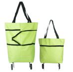 Sac de courses pliable à roulettes 2 en 1, Enlèvement ou Envoi