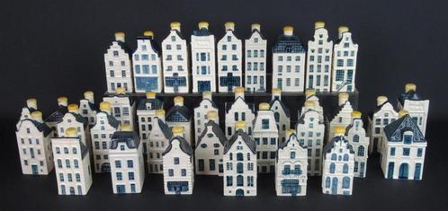 À vendre : 24 KLM Houses Bols scellés, Collections, Aviation, Comme neuf, Modèle réduit, Enlèvement ou Envoi