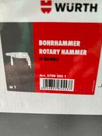 Boorhamer Wurth nieuw in de verpakking nooit gebruikt, Doe-het-zelf en Bouw, Gereedschap | Boormachines, Ophalen