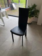 6 stoelen te koop leer, Huis en Inrichting, Ophalen, Zwart, Nieuw, Leer