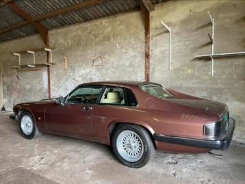 Mooiste jaguar XJS coupe 4.0 liter Roze Bronze metallic top beschikbaar voor biedingen
