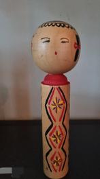 Vrolijke kokeshi met 2 gezichten, Verzenden