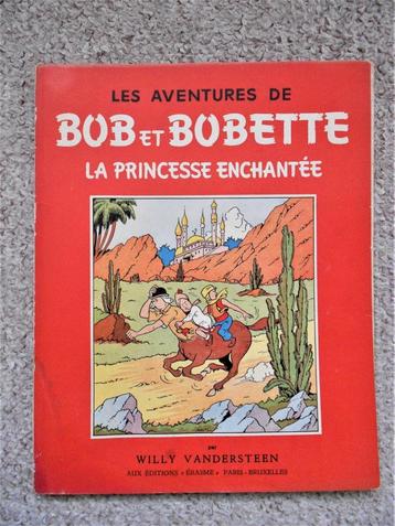 Bob et Bobette - La Princesse Enchantée -softc -herdruk 1958 beschikbaar voor biedingen