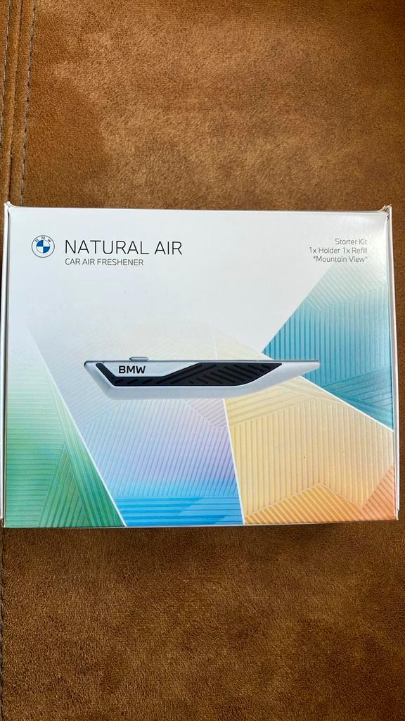 BMW Natural Air car air freshener, Auto-onderdelen, Interieur en Bekleding, BMW, Nieuw, Ophalen