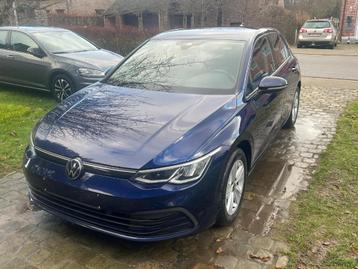 VW Golf, 2022,1.0TSI, Automatic,56.000km,Apps,Led, beschikbaar voor biedingen