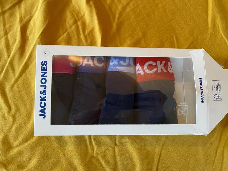4 NIEUWE Boxers JACK & JONES, Kleding | Heren, Ondergoed, Boxer, Blauw, Ophalen