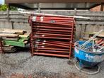 Partij schoren, gevelstelling,pallethaak, betonklemmen, Doe-het-zelf en Bouw, Ophalen, Zo goed als nieuw