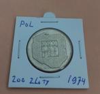 Poolse 200 Zloty Munt 1974 tegen SPOTPRIJS, Verzenden, Polen, Losse munt, Zilver