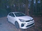 Kia Rio Automaat 2020  0471 89 89 30, Auto's, Automaat, USB, Wit, 5 deurs