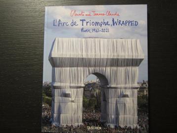 L' Arc de Triomphe, Wrapped   Paris, 1961-2021    Christo... disponible aux enchères