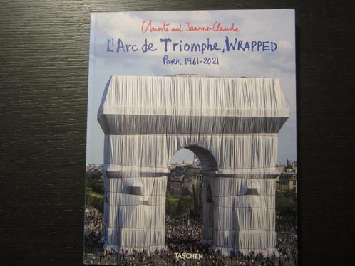 L' Arc de Triomphe, Wrapped   Paris, 1961-2021    Christo..., Livres, Art & Culture | Arts plastiques, Enlèvement ou Envoi