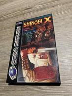 Shinobi X (PAL) Sega Saturn, Games en Spelcomputers, Games | Sega, Ophalen of Verzenden, Zo goed als nieuw