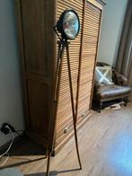 Antiieke vloerlamp, Gebruikt, 100 tot 150 cm, Glas, Antiek