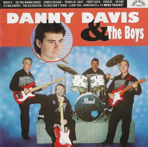 CD " Danny Davis & The Boys ", Cd's en Dvd's, Cd's | Rock, Ophalen of Verzenden