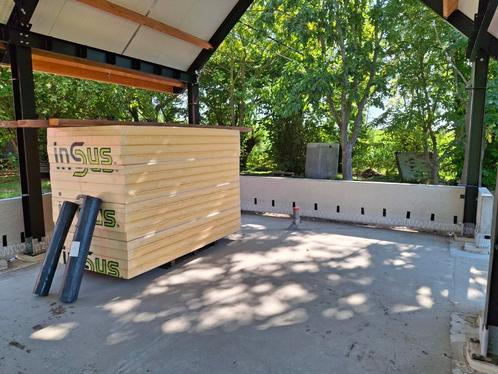 Pir isolatieplaten van 10cm dik nieuw 23m2, Doe-het-zelf en Bouw, Isolatie en Afdichting, Ophalen