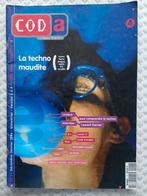 CODA music magazine techno house, Boeken, Tijdschriften en Kranten, Ophalen of Verzenden, Zo goed als nieuw, Muziek, Film of Tv