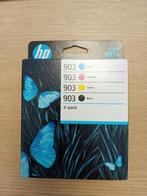 HP 903 4 pack  (2 en stock), Comme neuf, Cartridge, Hp, Enlèvement ou Envoi
