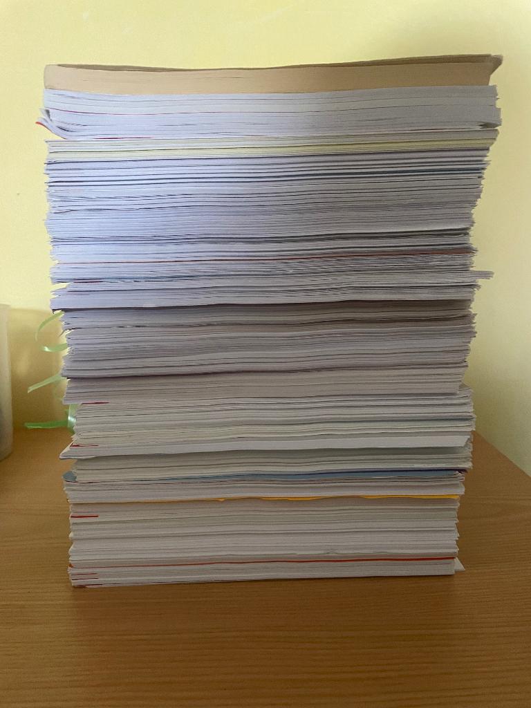 Cursussen bacheloropleiding kleuteronderwijs, Ophalen, Zo goed als nieuw, Hogeschool