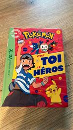 POKÉMON c'est toi le héros bibliothèque verte, Ophalen of Verzenden, Zo goed als nieuw