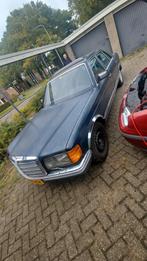 Mercedes-Benz 280sel bj81, Auto's, Automaat, Blauw, Alarm, 5 deurs