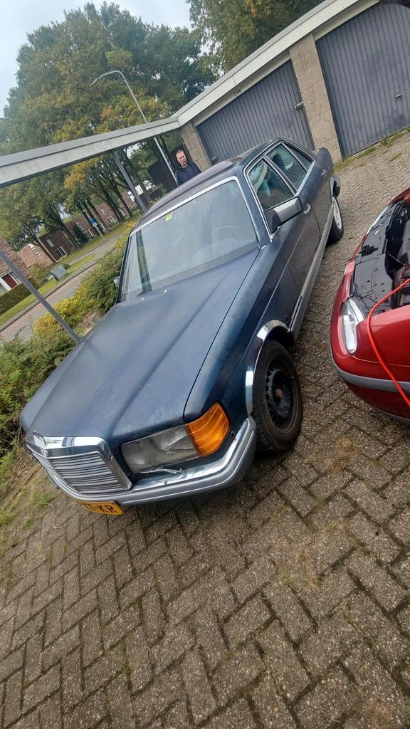 Mercedes-Benz 280sel bj81, Auto's, Mercedes-Benz, Particulier, S-Klasse, Airconditioning, Alarm, Elektrische stoelverstelling