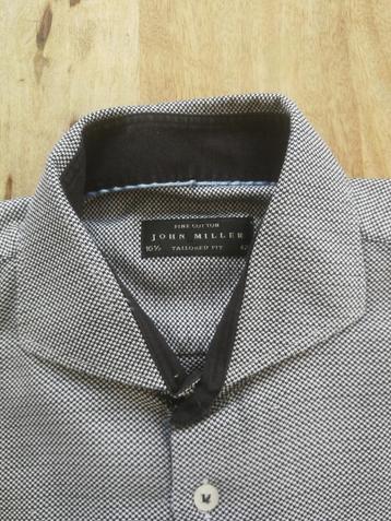 Overhemd heren John Miller 42 16 1/2 beschikbaar voor biedingen