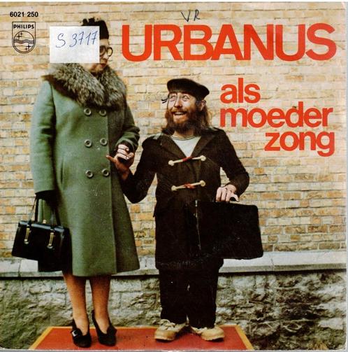 Vinyl, 7"   /    Urbanus – Als Moeder Zong / Een Bakske Vol, Cd's en Dvd's, Vinyl | Overige Vinyl, Overige formaten, Ophalen of Verzenden