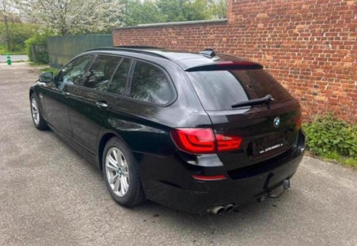 BMW 520d f11 Break Auto.CTOKfeuilleroseCarpass échange poss., Auto's, BMW, Particulier, 5 Reeks, Cruise Control, Diesel, Euro 5