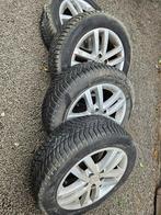 Set Golf 6 Highline velgen met winterbanden, Auto-onderdelen, Banden en Velgen, Ophalen, 16 inch, Banden en Velgen, 205 mm