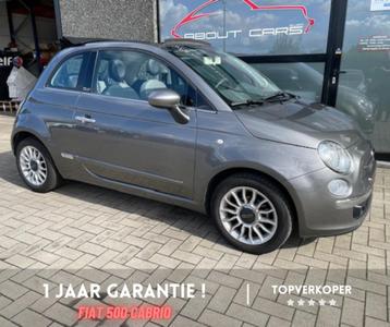 Fiat 500 C 1.2 ** CARBIO ** GARANTIE ** TOPSTAAT ** beschikbaar voor biedingen