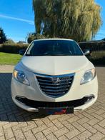 12M garantie/Lancia Ypsilon/2011/118300/0.9i TwinTurbo/€5, Euro 5, Stof, Wit, 5 deurs