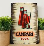 Campari reclamebord, Verzamelen, Nieuw, Reclamebord, Ophalen of Verzenden