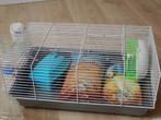 Hamsterkot en starterspakket, Ophalen of Verzenden, Zo goed als nieuw, Kooi