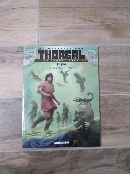 De werelden van Thorgal - De jonge jaren "deel 11 GRYM", Livres, BD, Neuf, Une BD, Enlèvement ou Envoi