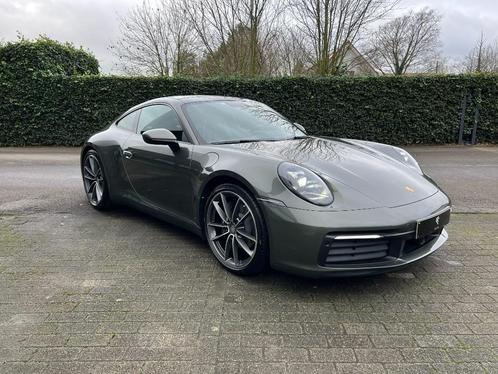 Porsche 911 Carrera BOSE/SPORTEXH/GLASSSUNROOF/CAMERA/ACC, Auto's, Porsche, Bedrijf, Te koop, ABS, Achteruitrijcamera, Adaptieve lichten