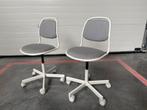 Bureaustoel kinderen kids ikea, Ophalen, Gebruikt, Wit, Bureaustoel