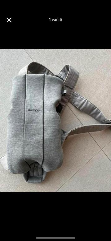 Babybjorn draagzak mini jersey 3D beschikbaar voor biedingen
