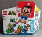 lego super mario 71360 avonturen met mario startset, Ophalen of Verzenden, Nieuw, Complete set, Lego