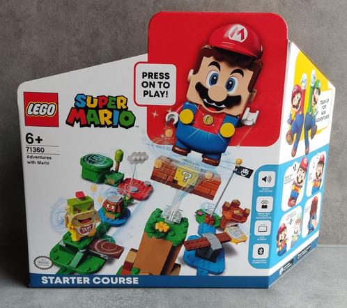 lego super mario 71360 avonturen met mario startset, Kinderen en Baby's, Speelgoed | Duplo en Lego, Nieuw, Lego, Complete set
