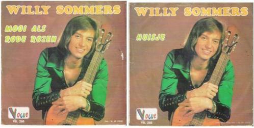 Willy Sommers : "Mooi als rode rozen"/Willy Sommers-SETJE!, CD & DVD, Vinyles | Néerlandophone, Enlèvement ou Envoi