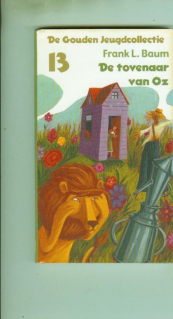 De tovenaar bvan Oz Frank L.Baum158 blz, Boeken, Kinderboeken | Jeugd | 10 tot 12 jaar, Zo goed als nieuw, Ophalen of Verzenden