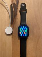 Apple watch 5 44mm, Gebruikt, Ophalen of Verzenden, IOS, Zwart