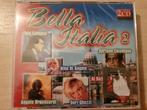 Nouveau coffret 2 cd audio Bella Italia 2, Neuf, dans son emballage, Coffret, Enlèvement ou Envoi