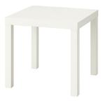 Witte Tafeltje, Ophalen, Gebruikt, 50 tot 100 cm, Vierkant
