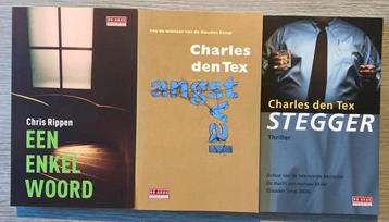 Charles den Tex - Angstval/Stegger; Een enkel woord C.Rippen beschikbaar voor biedingen
