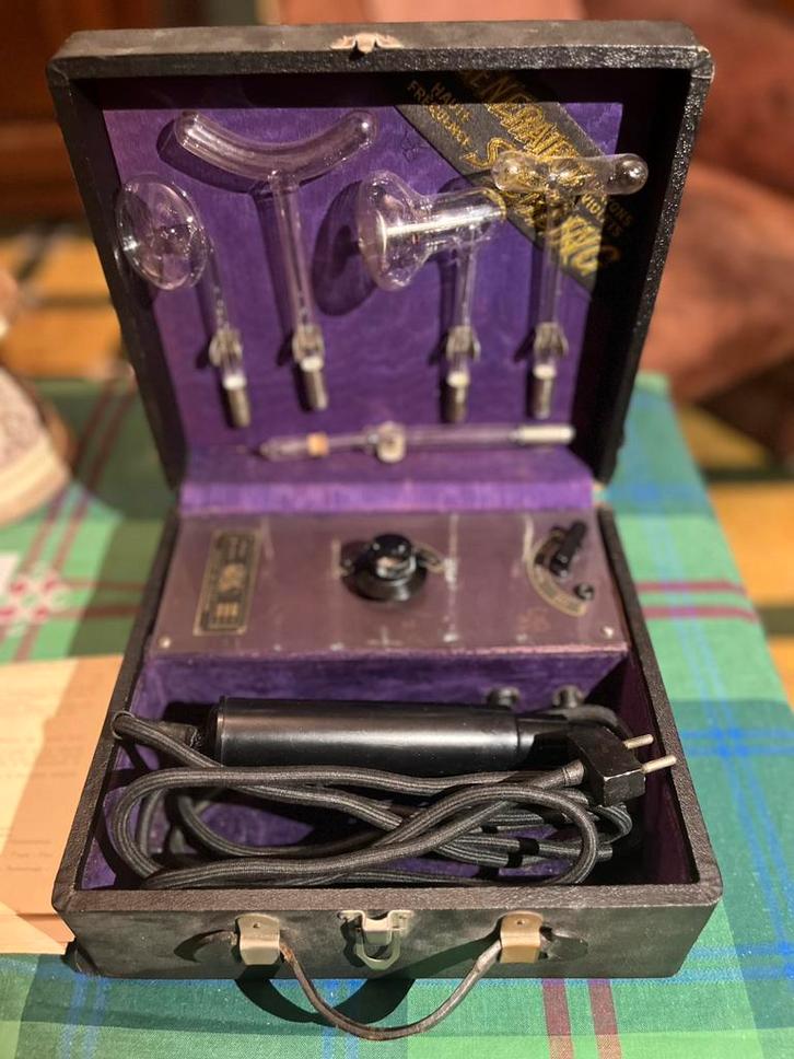 Générateur de rayons violets, Collections, Appareils électroniques, Soins personnels, Enlèvement ou Envoi