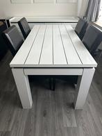 Eettafel, Huis en Inrichting, Complete eetkamers, Ophalen, Zo goed als nieuw