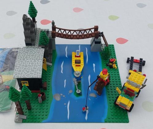 Lego Town 6552 Rocky River Retreat VOLLEDIG, Kinderen en Baby's, Speelgoed | Duplo en Lego, Zo goed als nieuw, Lego, Complete set