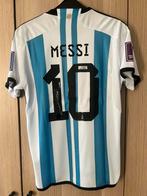 Gesigneerd shirt lionel messi argentinië met coa, Collections, Articles de Sport & Football, Comme neuf, Maillot, Enlèvement ou Envoi