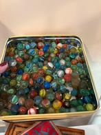 Doos lot oude knikkers, Ophalen, Zo goed als nieuw